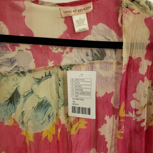 Urban Outfitters floral kimono bought in US - Picture 3 of 4